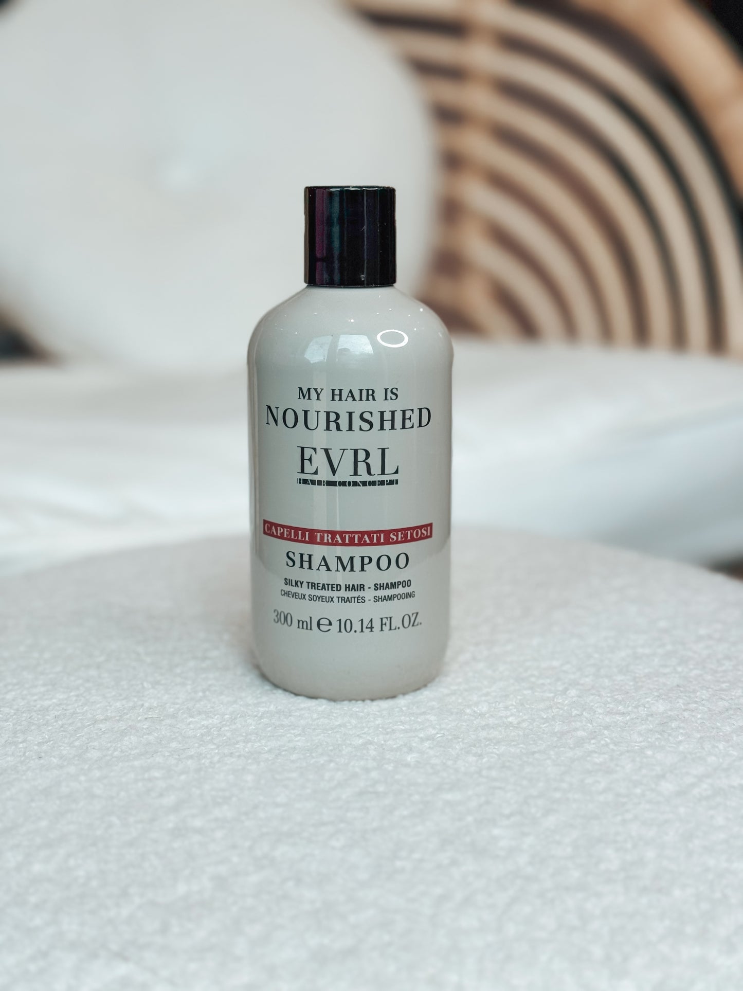 EVRL Silky treated shampoo