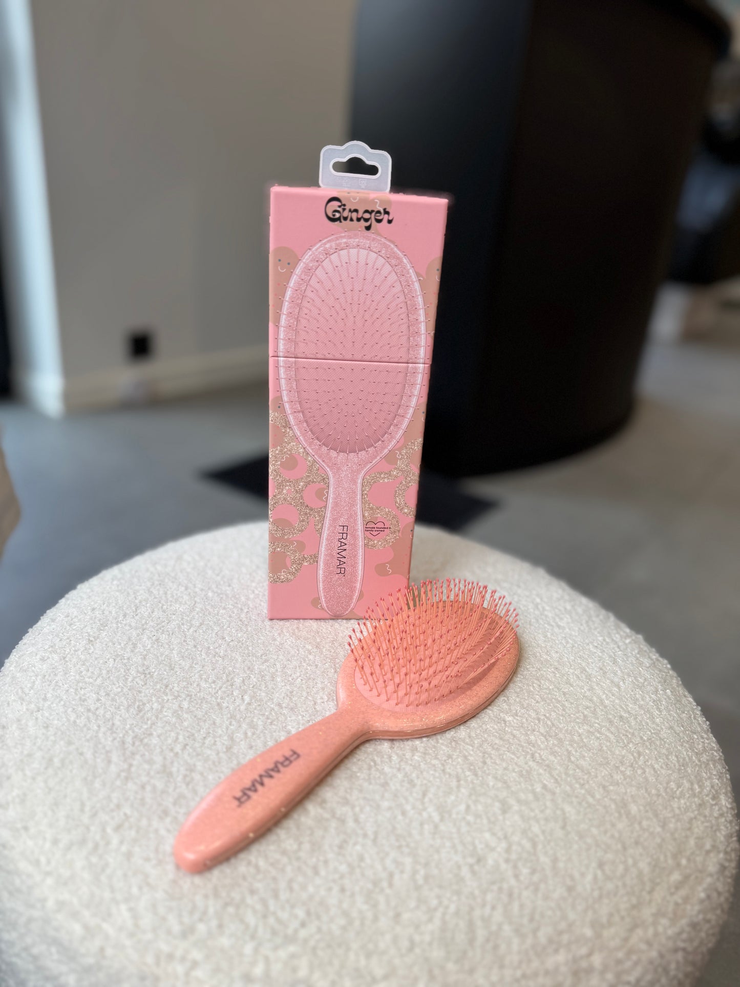 Framar Detangle brush Ginger