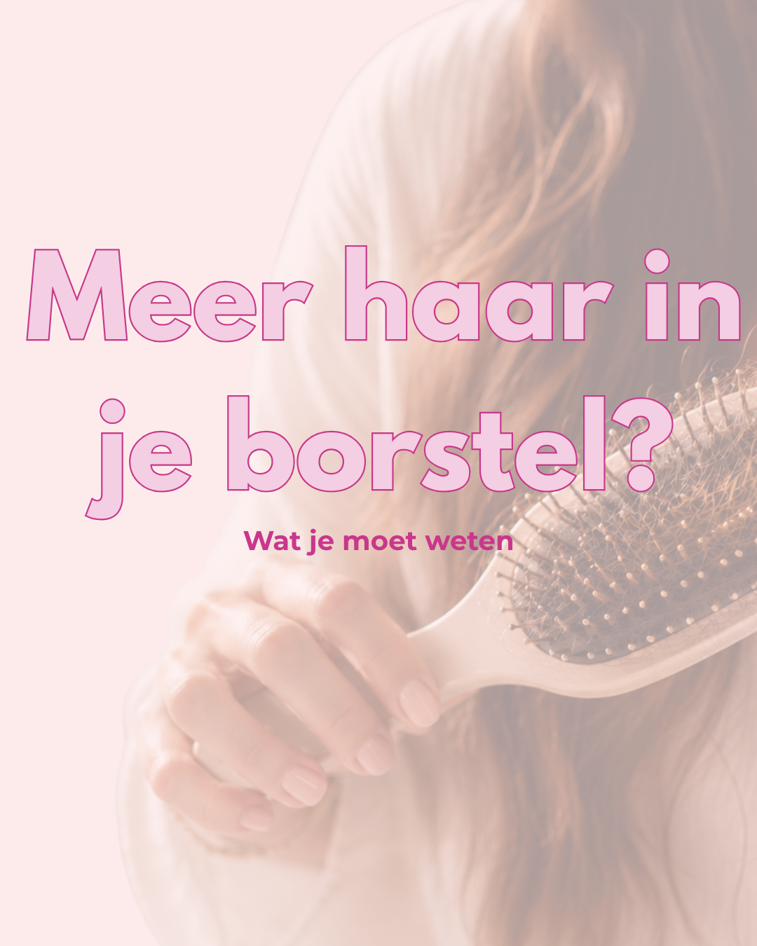 Waarom verlies je meer haar in september?