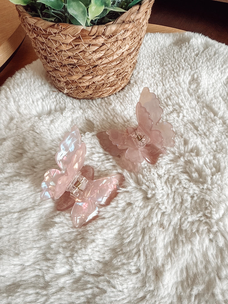 Charlotte - vlinder clip