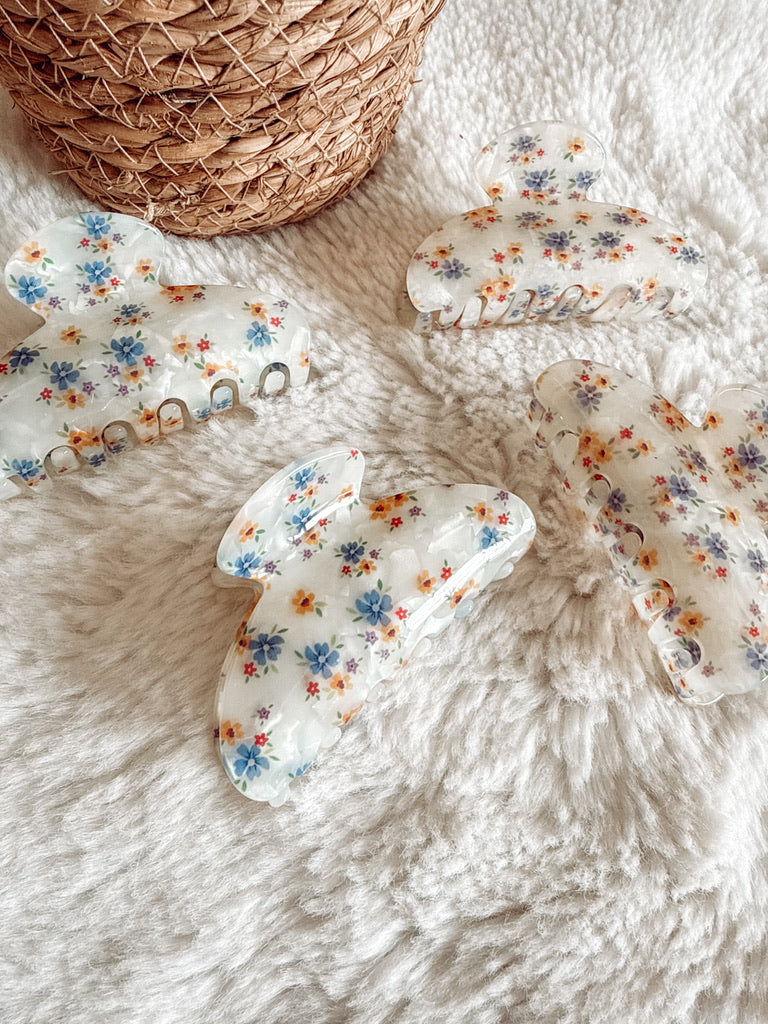 Ellen - Ronde haarclip