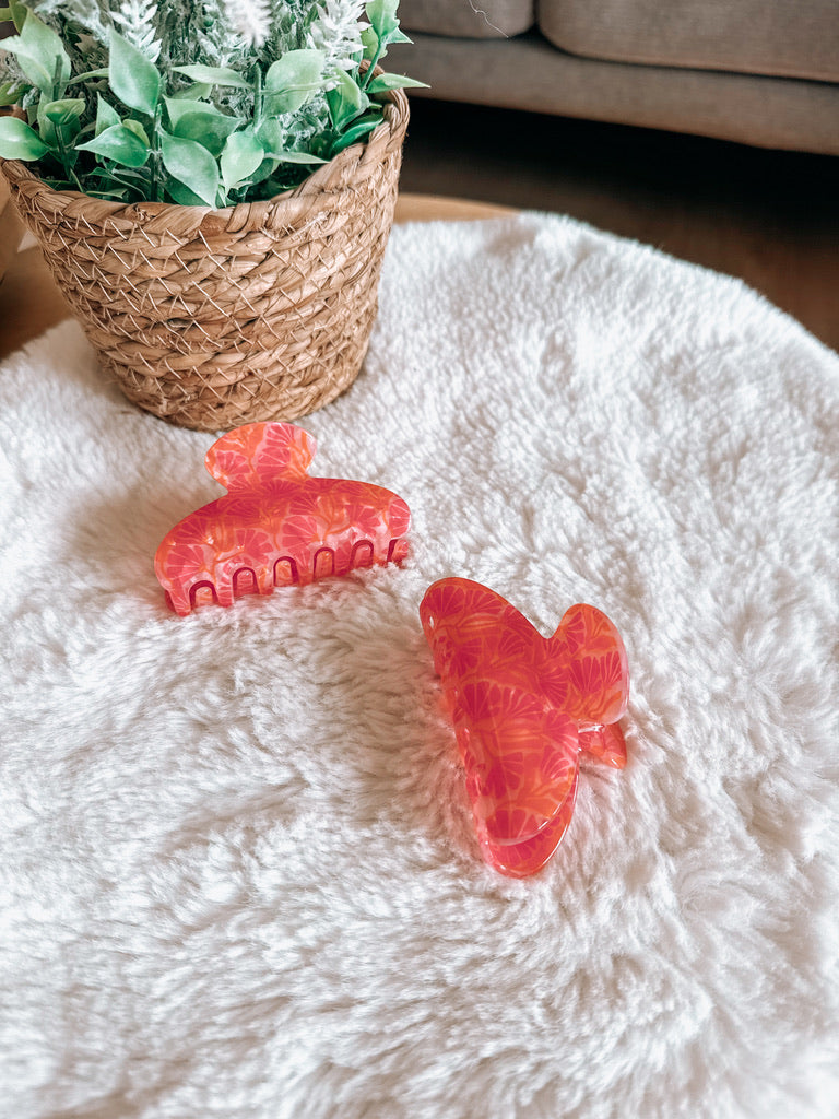 Ellen - Ronde haarclip