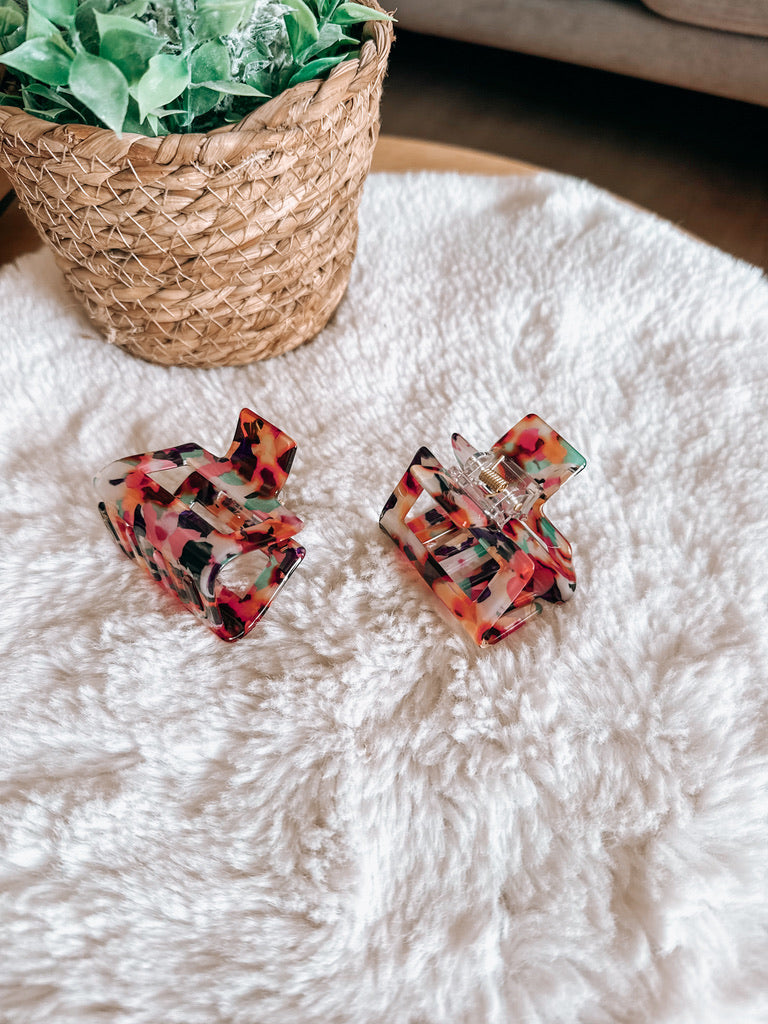 Jolien - grote vierkante clip