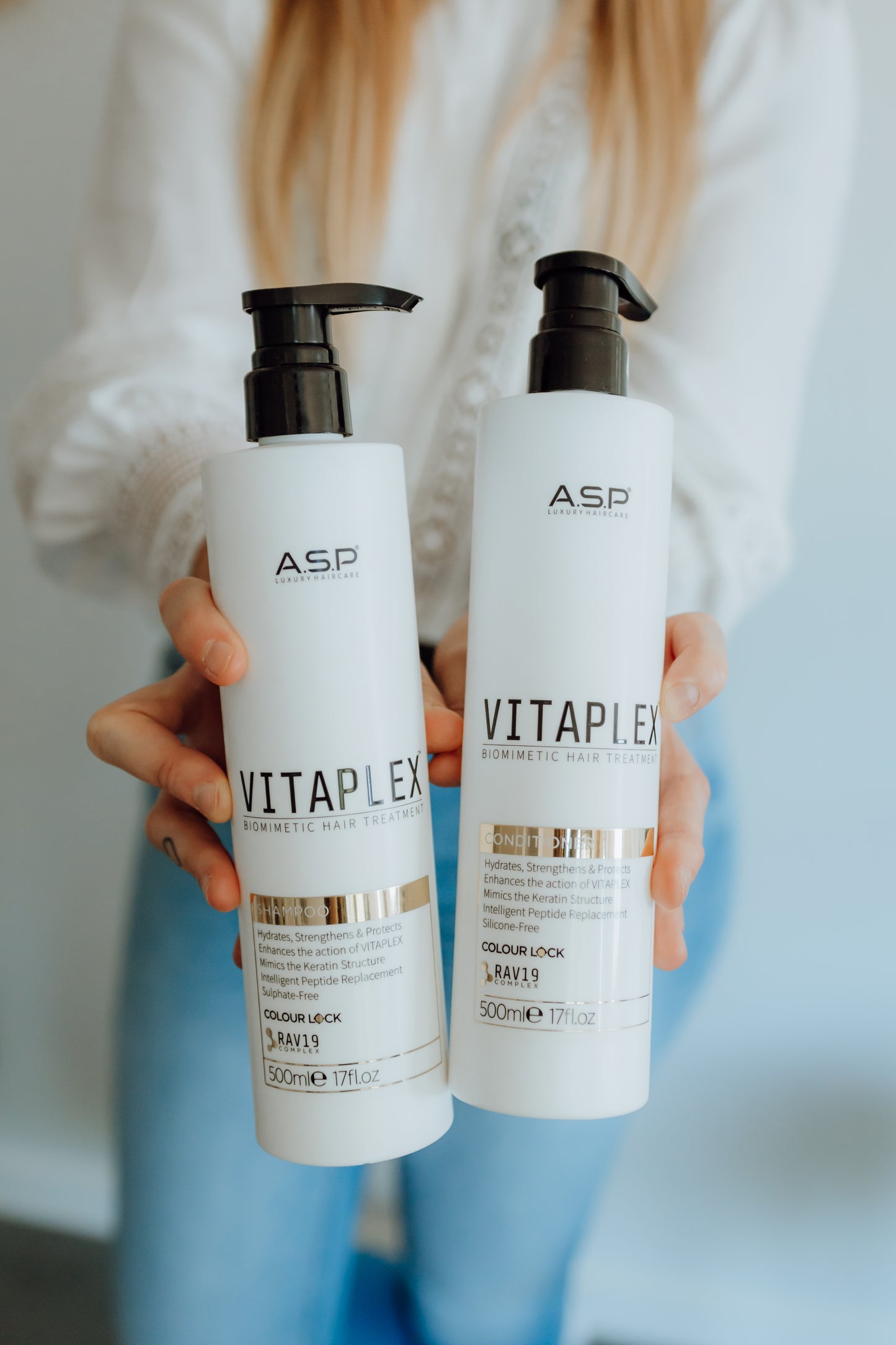 Vitaplex shampoo & conditioner 500ml