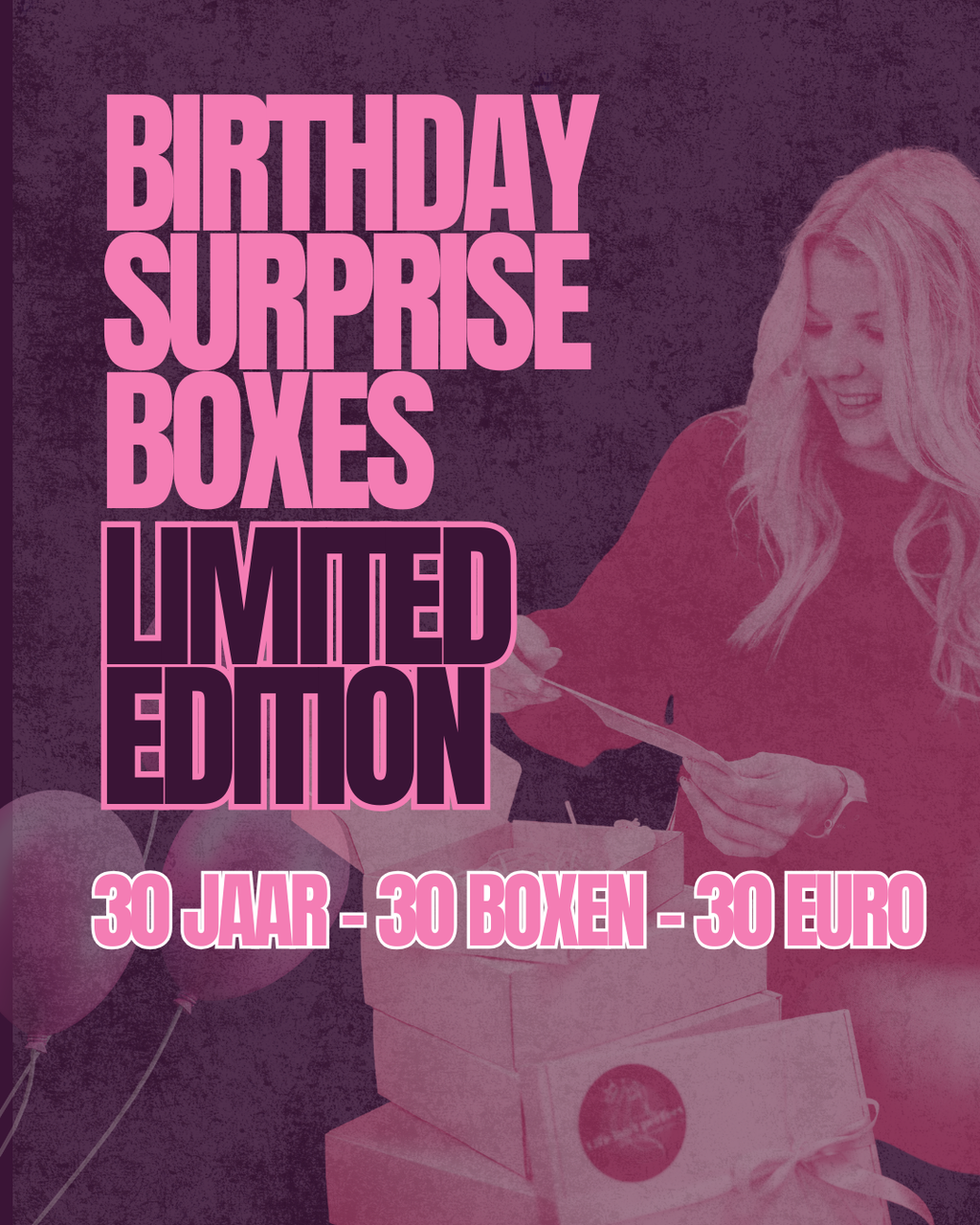 BIRTHDAY SURPRIS BOX 🎁