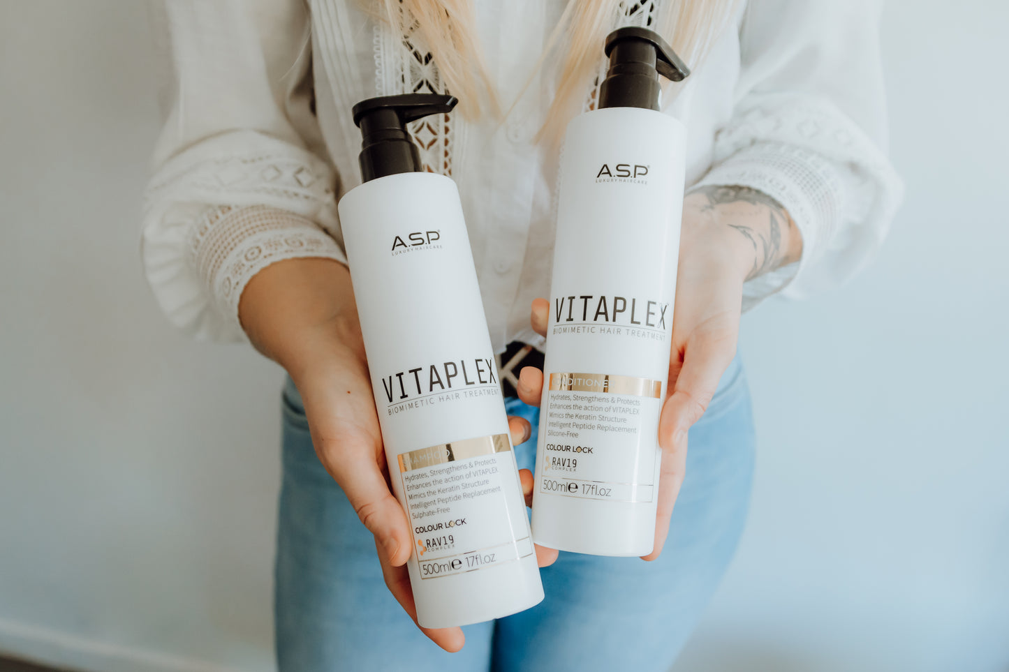 Vitaplex shampoo & conditioner 500ml