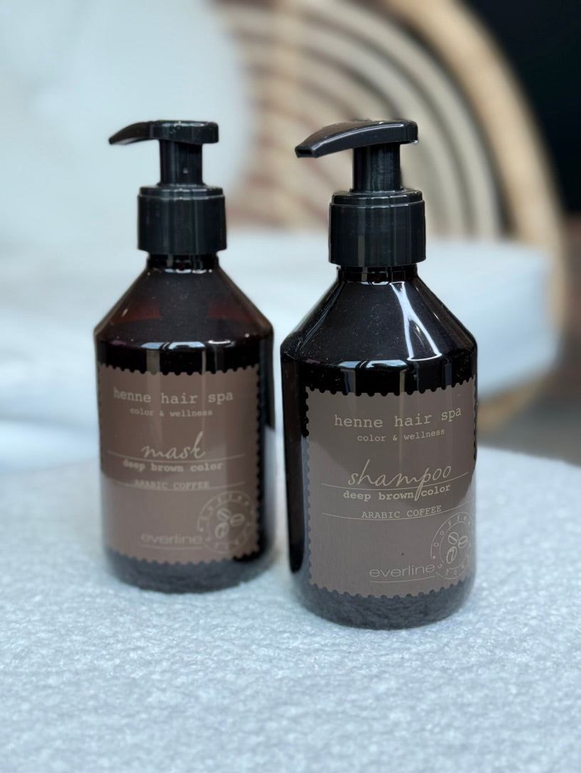 EVRL Deep Brown Color Mask 250ml