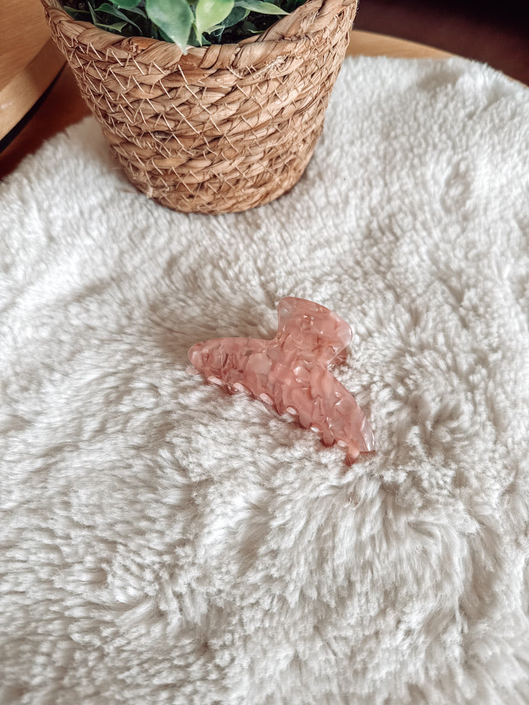 Liesbeth - marmer haarclip