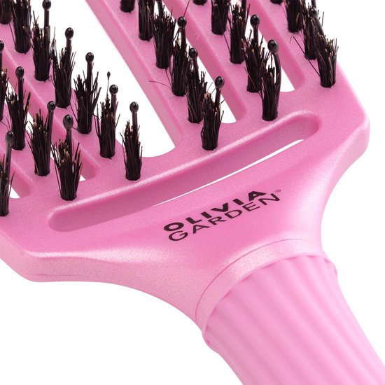 Fingerbrush celestial pink