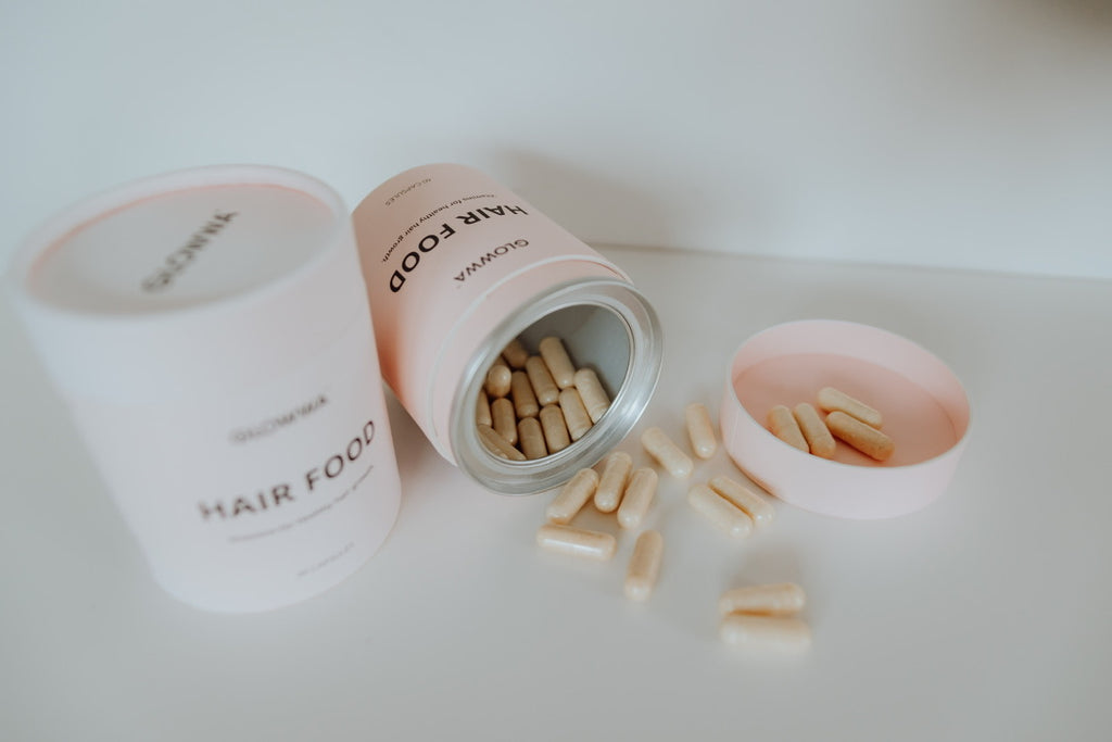 Glowwa hair food