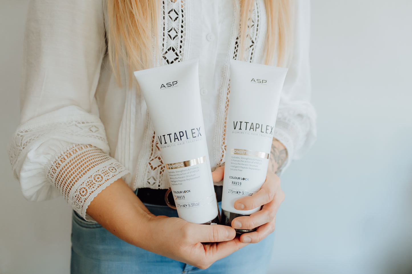 Vitaplex shampoo & conditioner 275ml