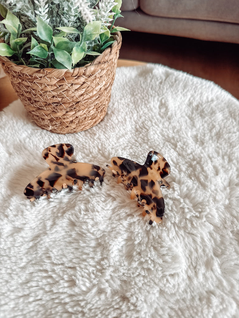 Liesbeth - marmer haarclip