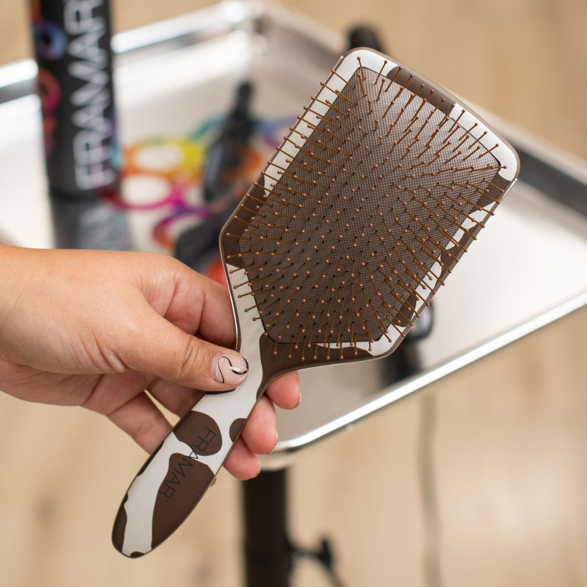 Framar paddle brush Yeehaw