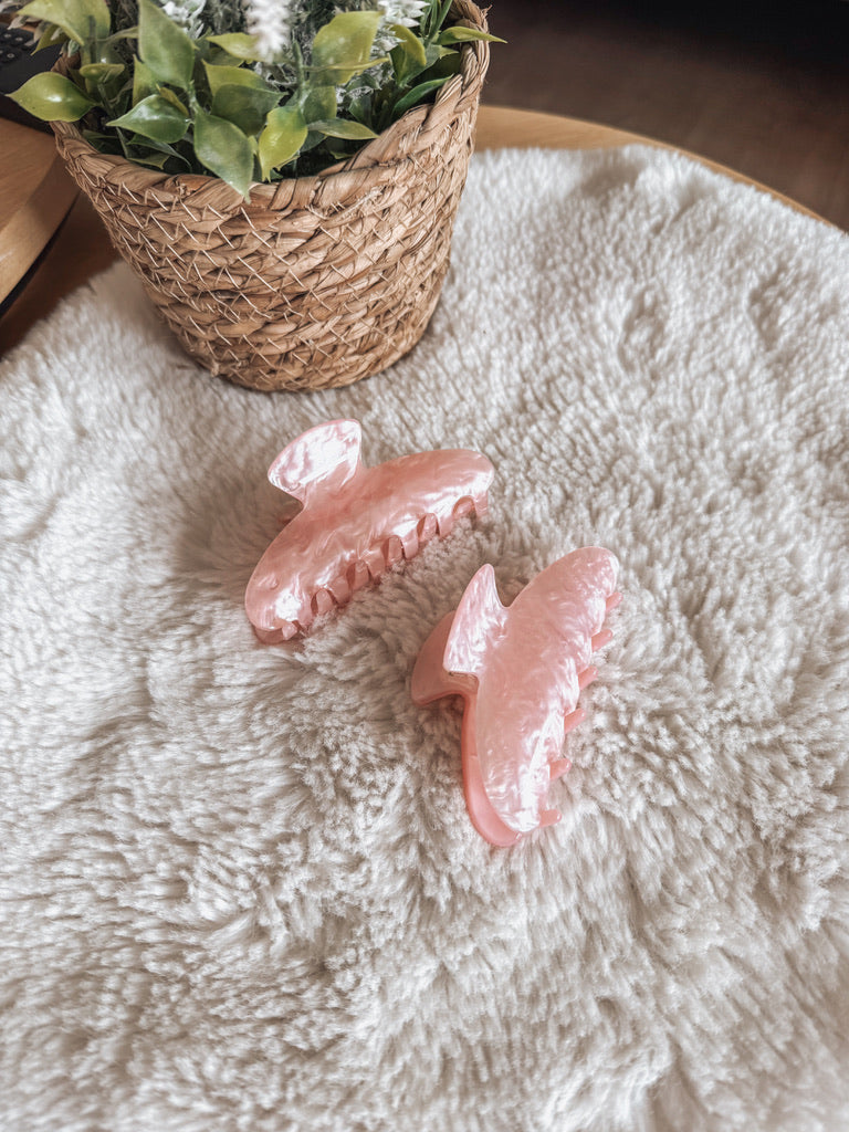 Laura - Afgeronde haarclip