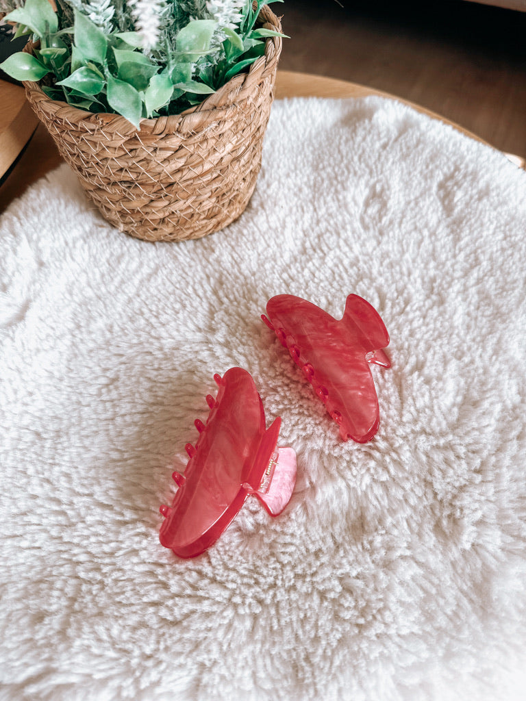 Laura - Afgeronde haarclip