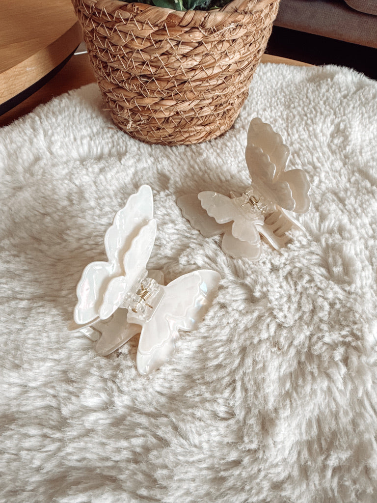 Charlotte - vlinder clip