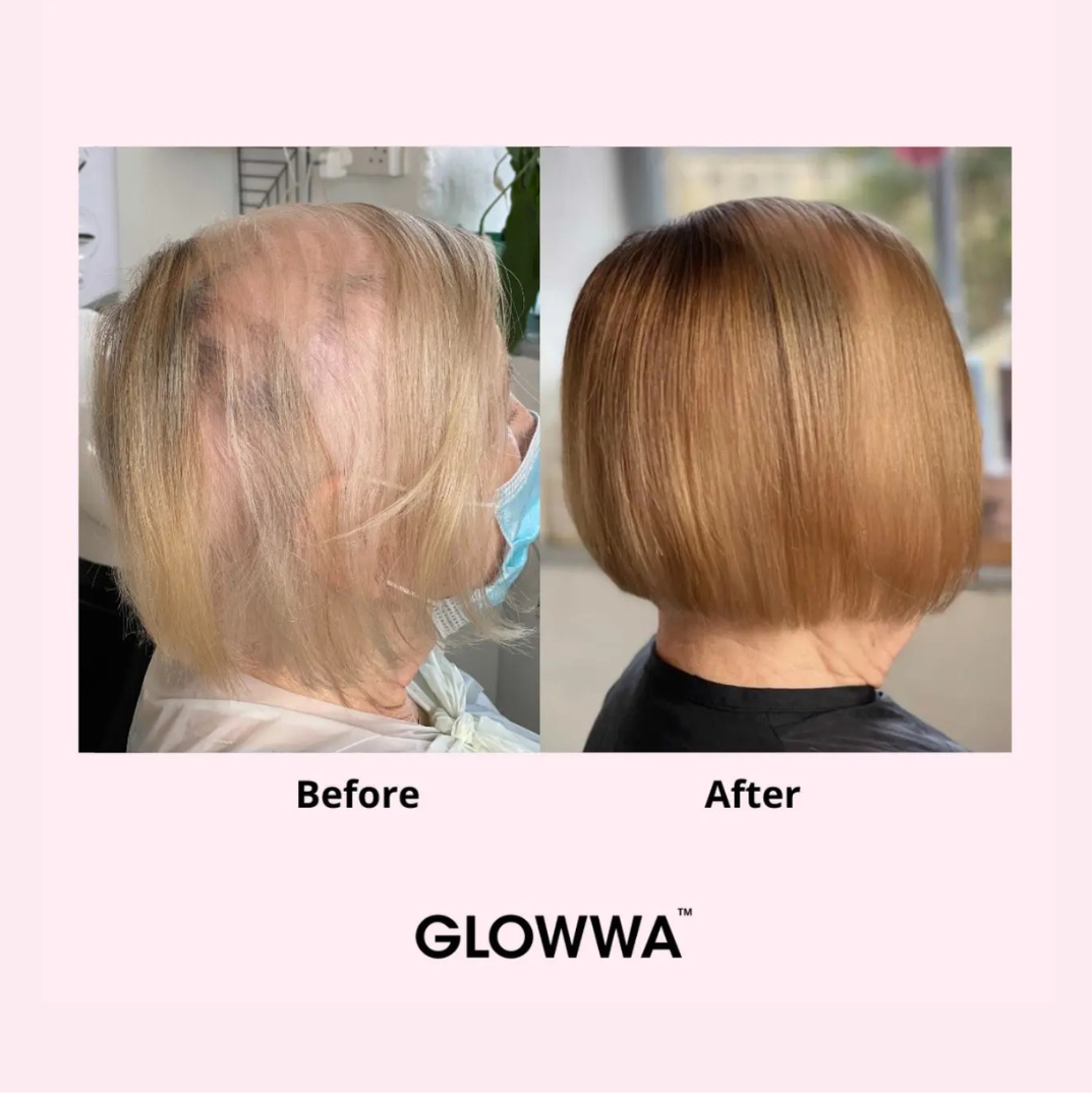 Glowwa hairfood 1 maand