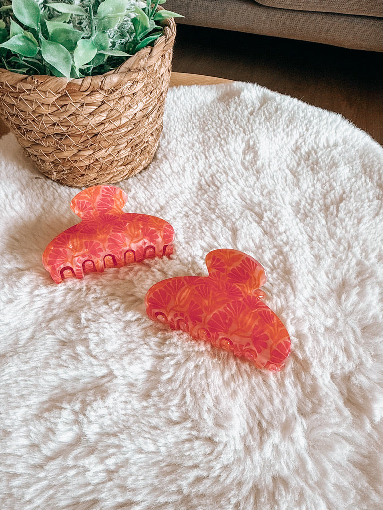 Ellen - Ronde haarclip