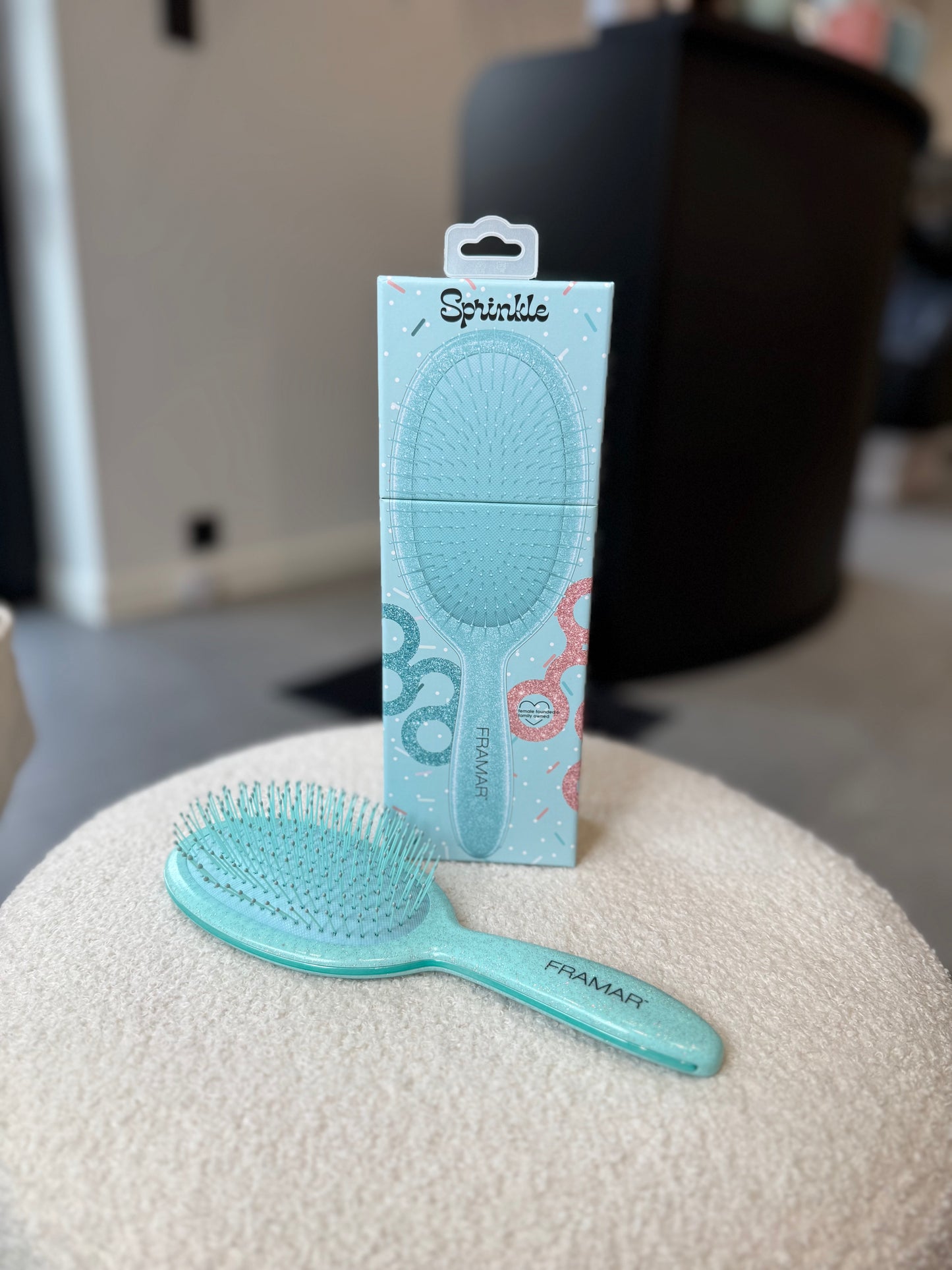 Framar Detangle Brush Sprinkle