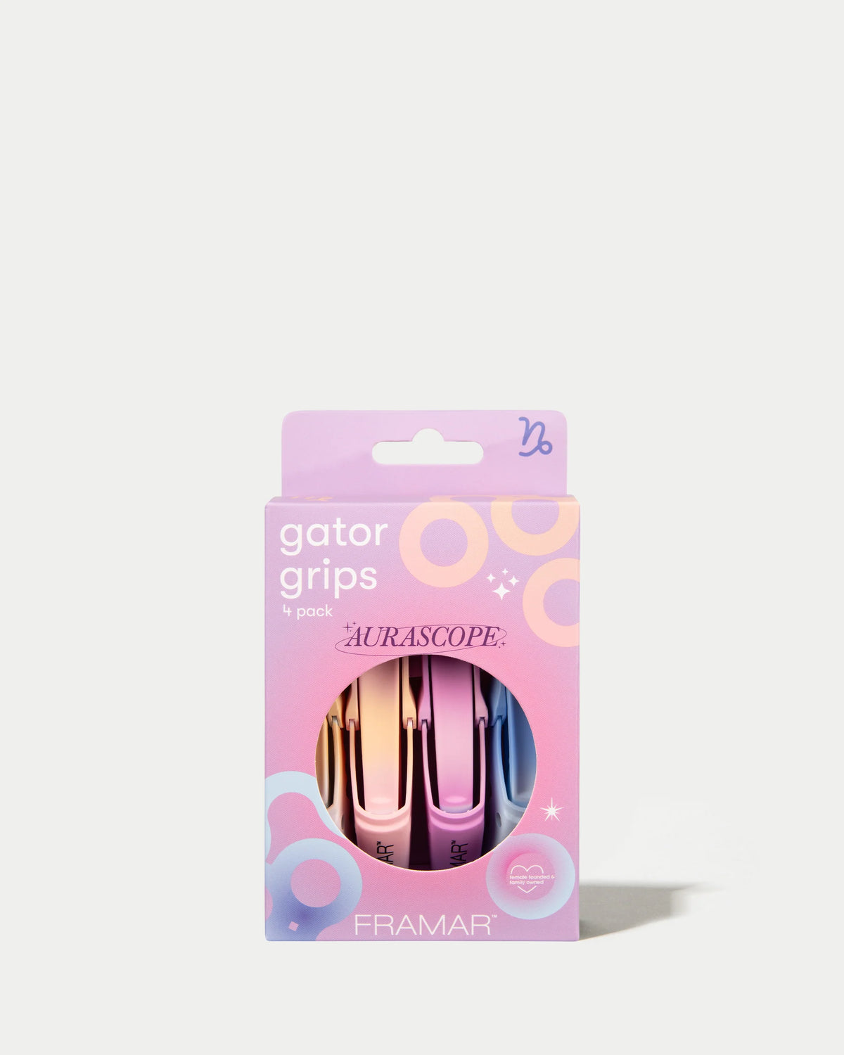 Framar Gator grips Aurascope