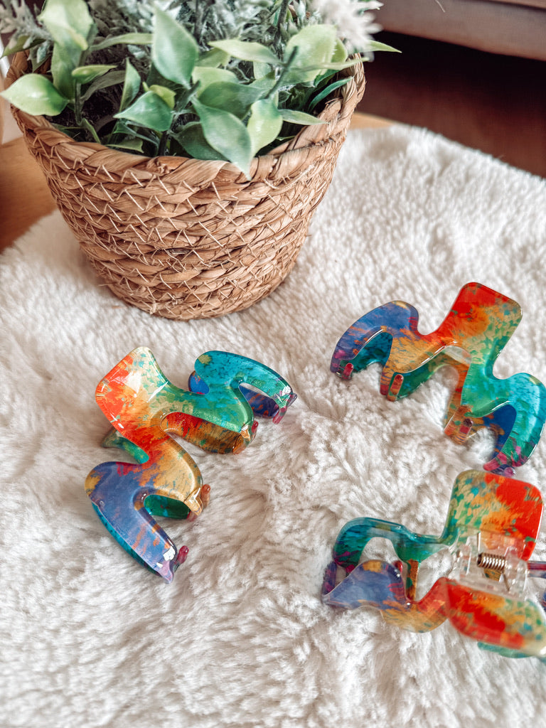 Liese - M-vorminge haarclip