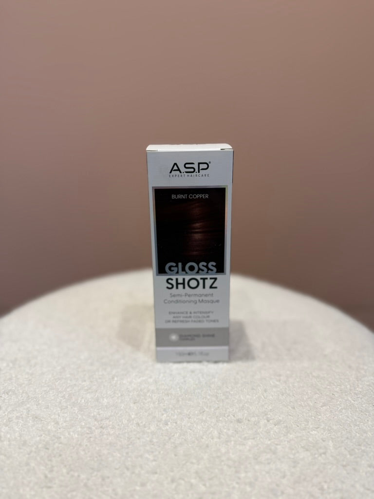 gloss shotz burnt copper