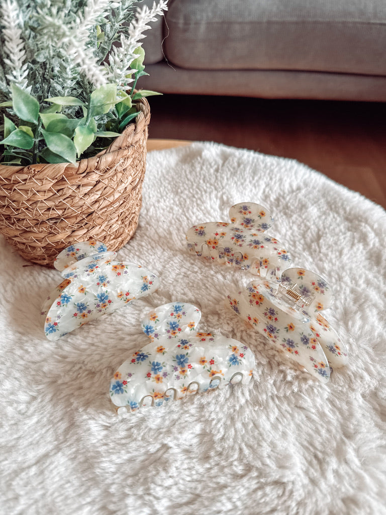 Ellen - Ronde haarclip