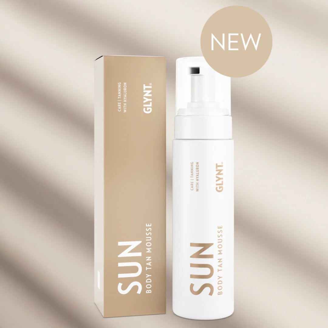 SUN body tan mousse