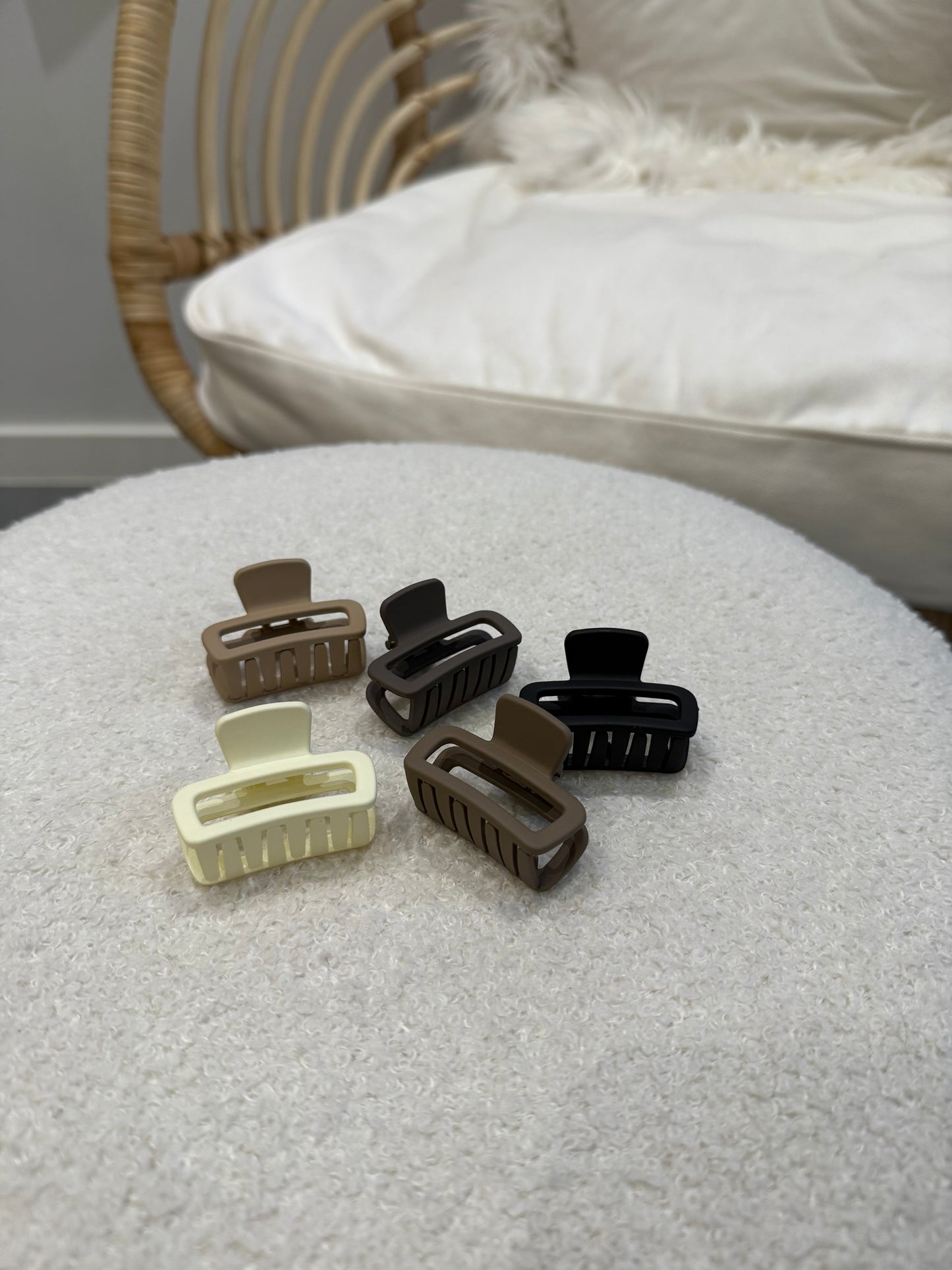 Afgeronde clip - klein