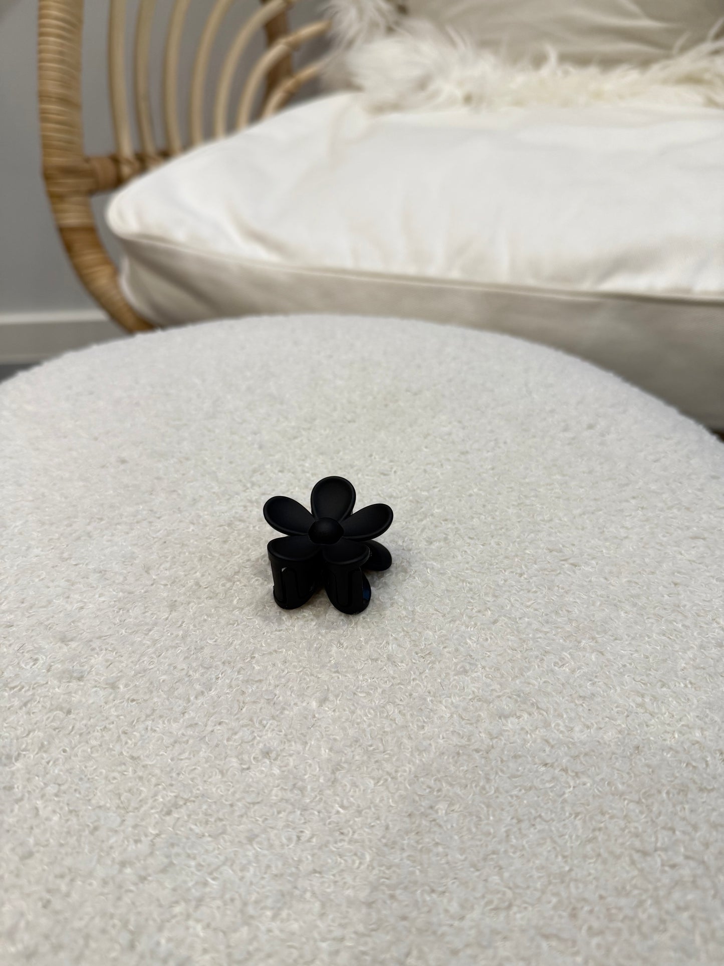 Mini bloem clip