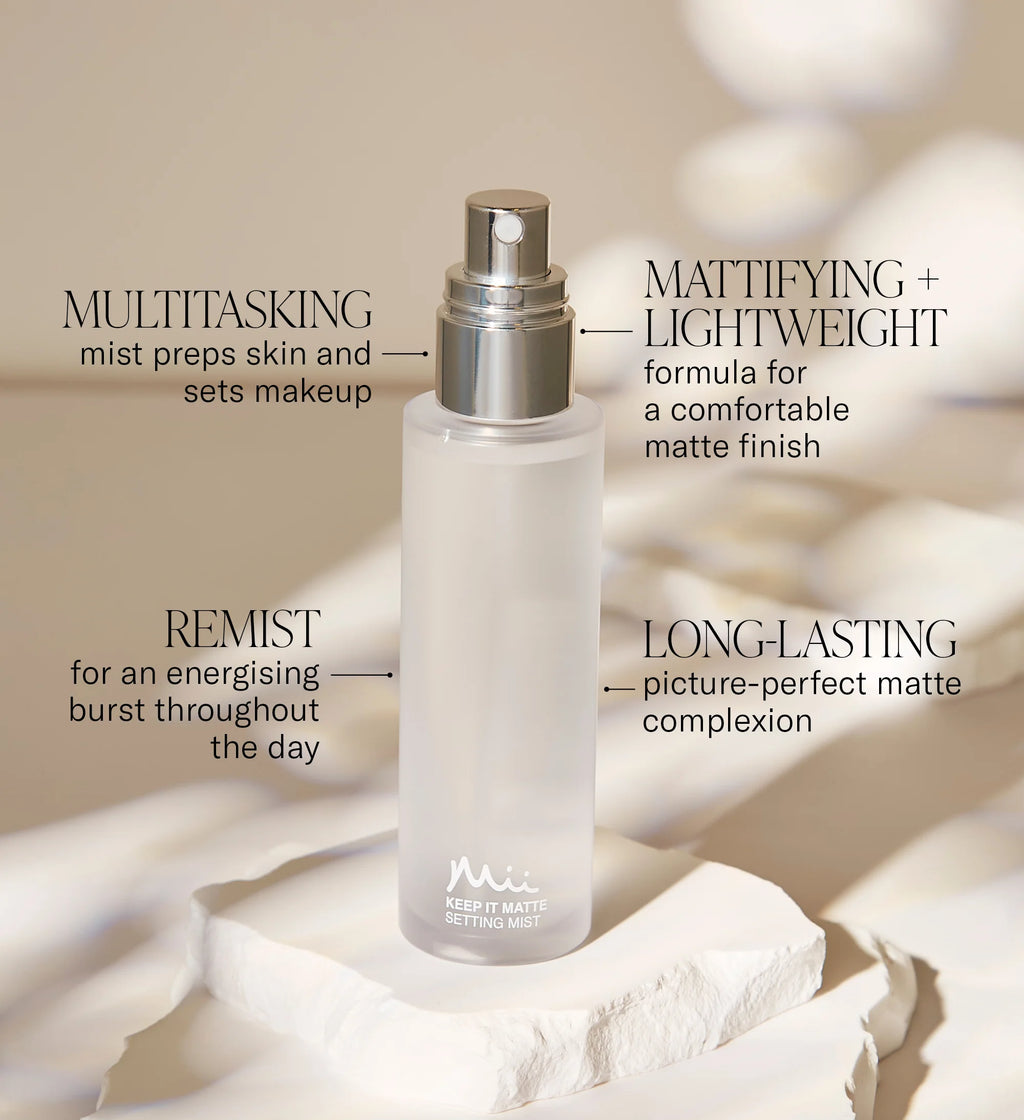 Keep It Matte Setting Mist   75ml