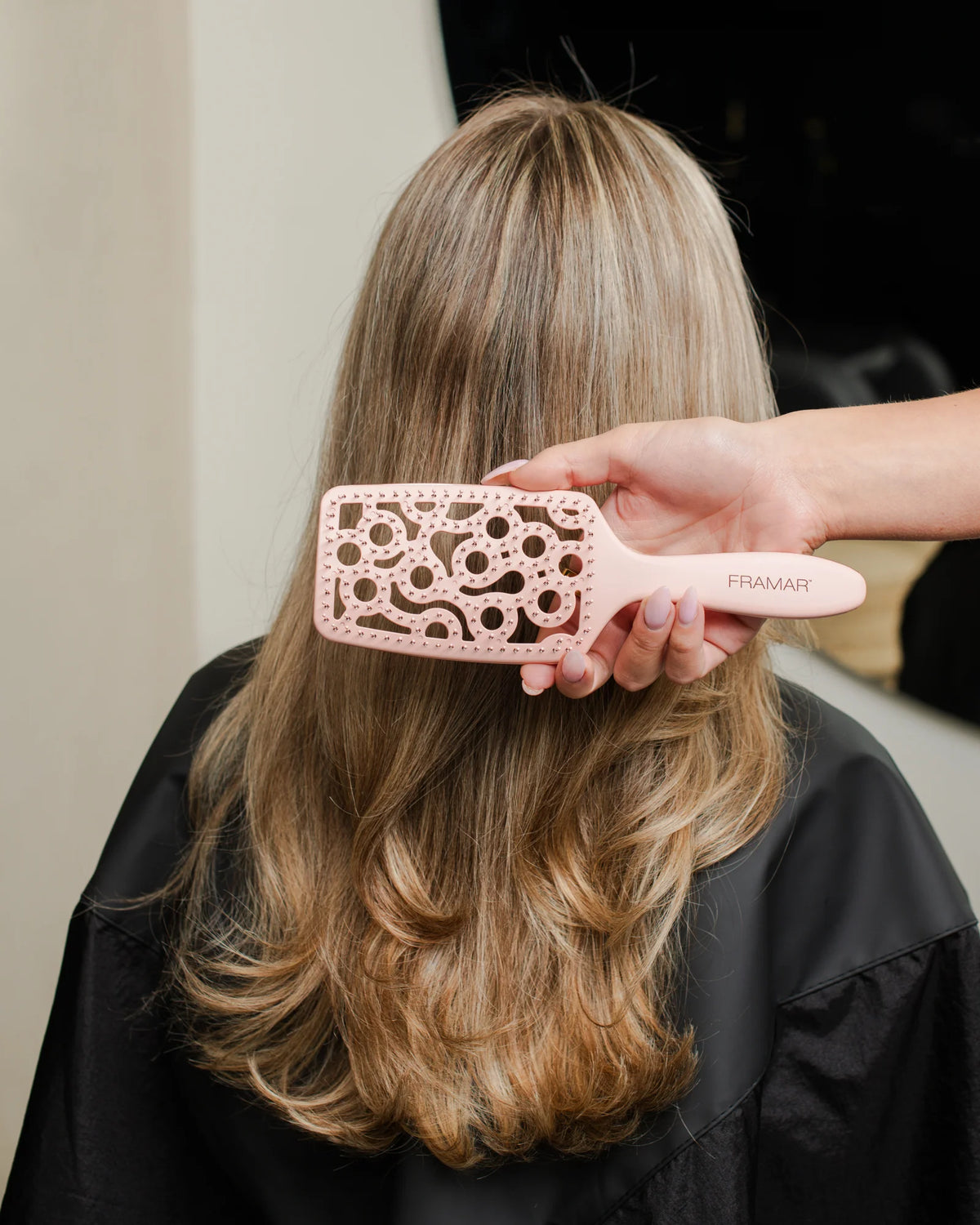 Framar vent brush