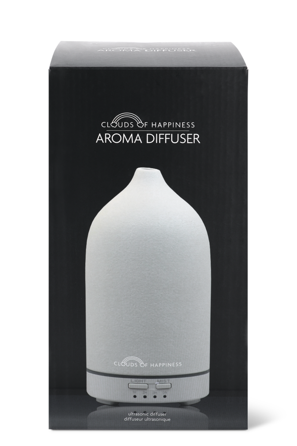Keramische Aroma Diffuser Wit