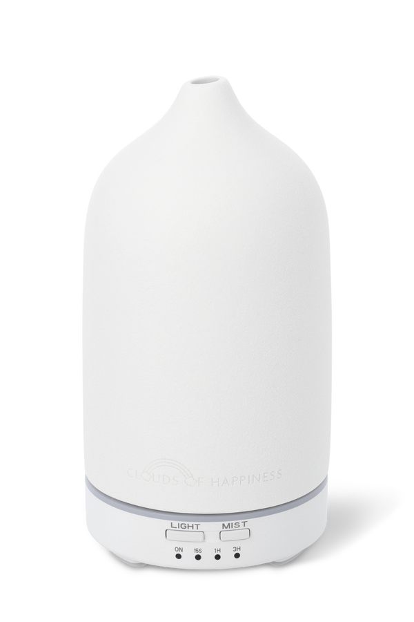 Keramische Aroma Diffuser Wit