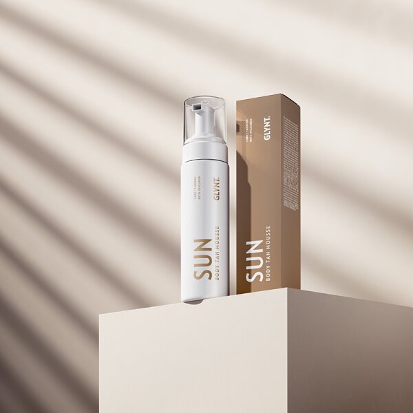 SUN body tan mousse