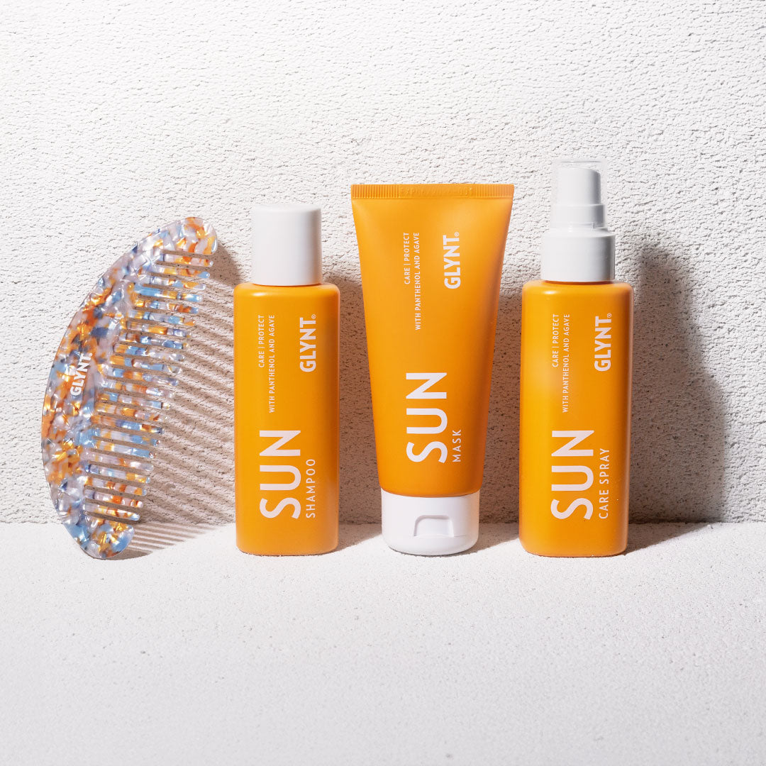 Glynt Sun hair care set