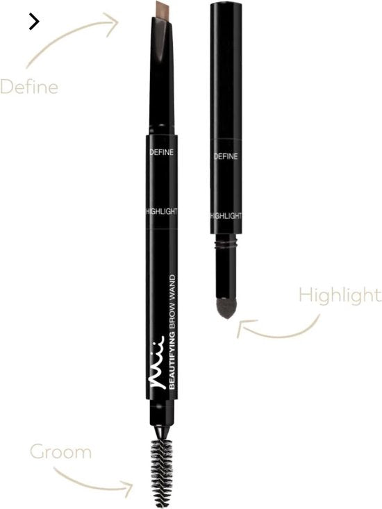 Mii Beautifying Brow Wand - truly fair