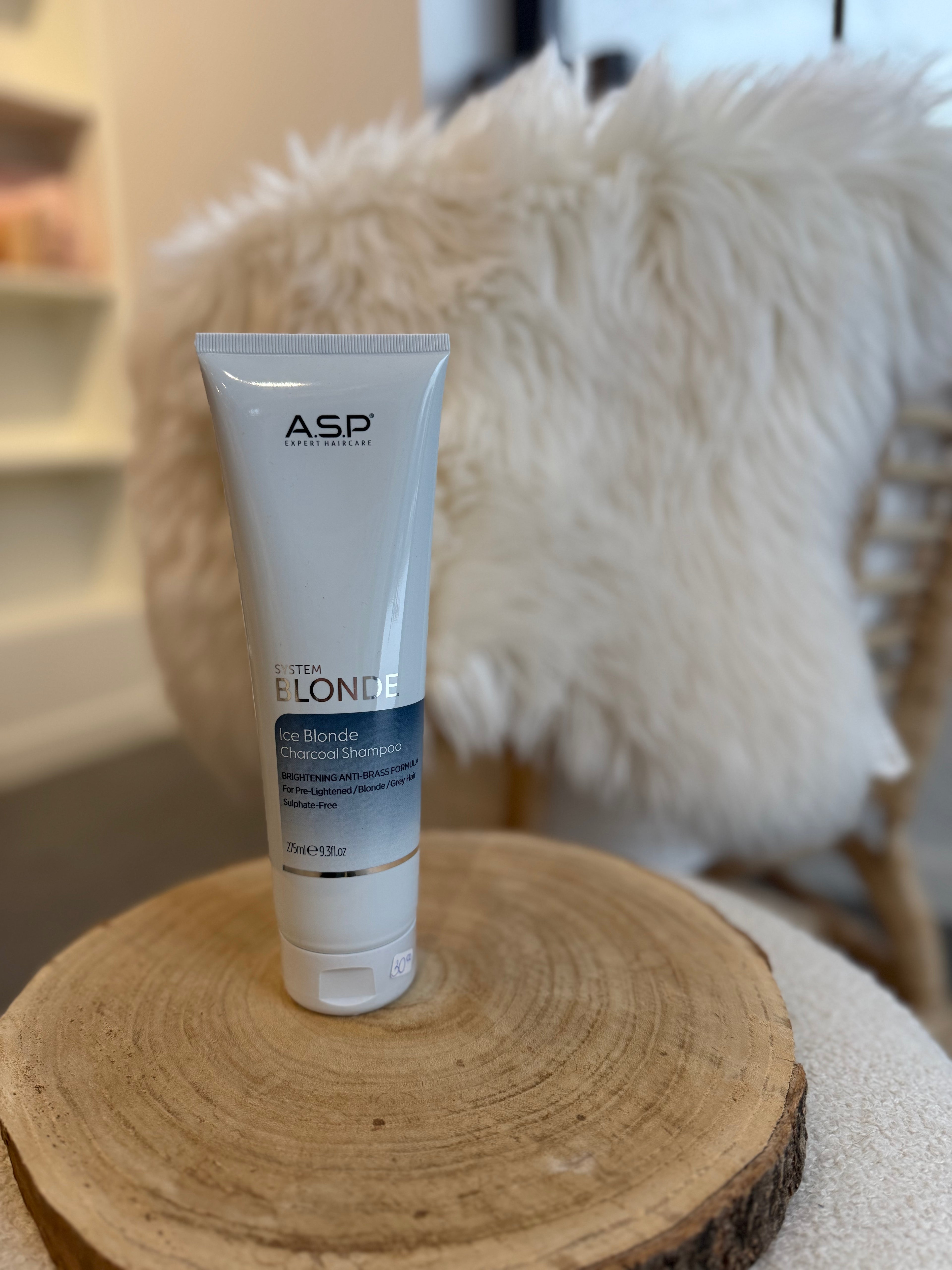 Ice blond Charcoal Shampoo