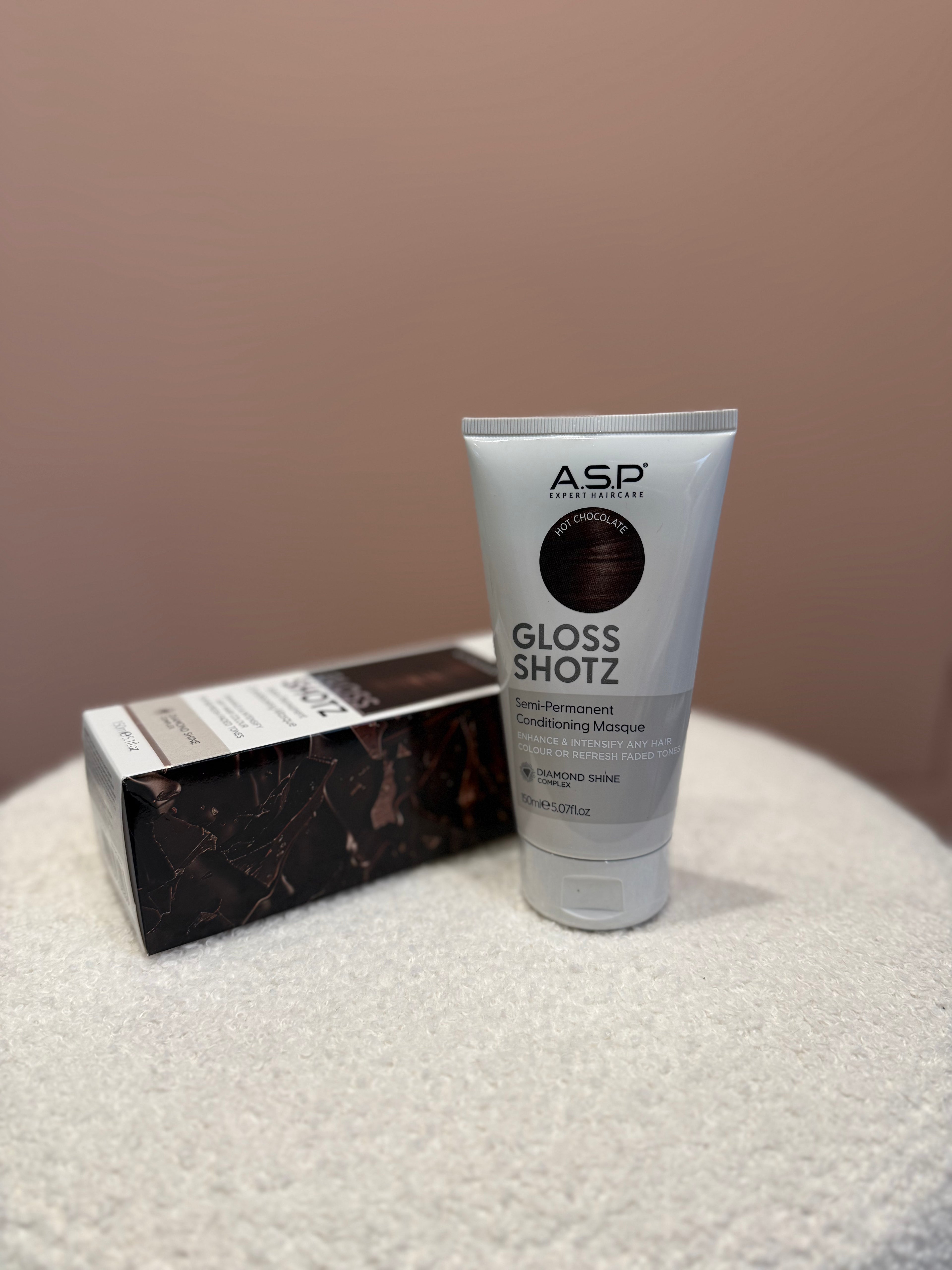 gloss shotz hot chocolate