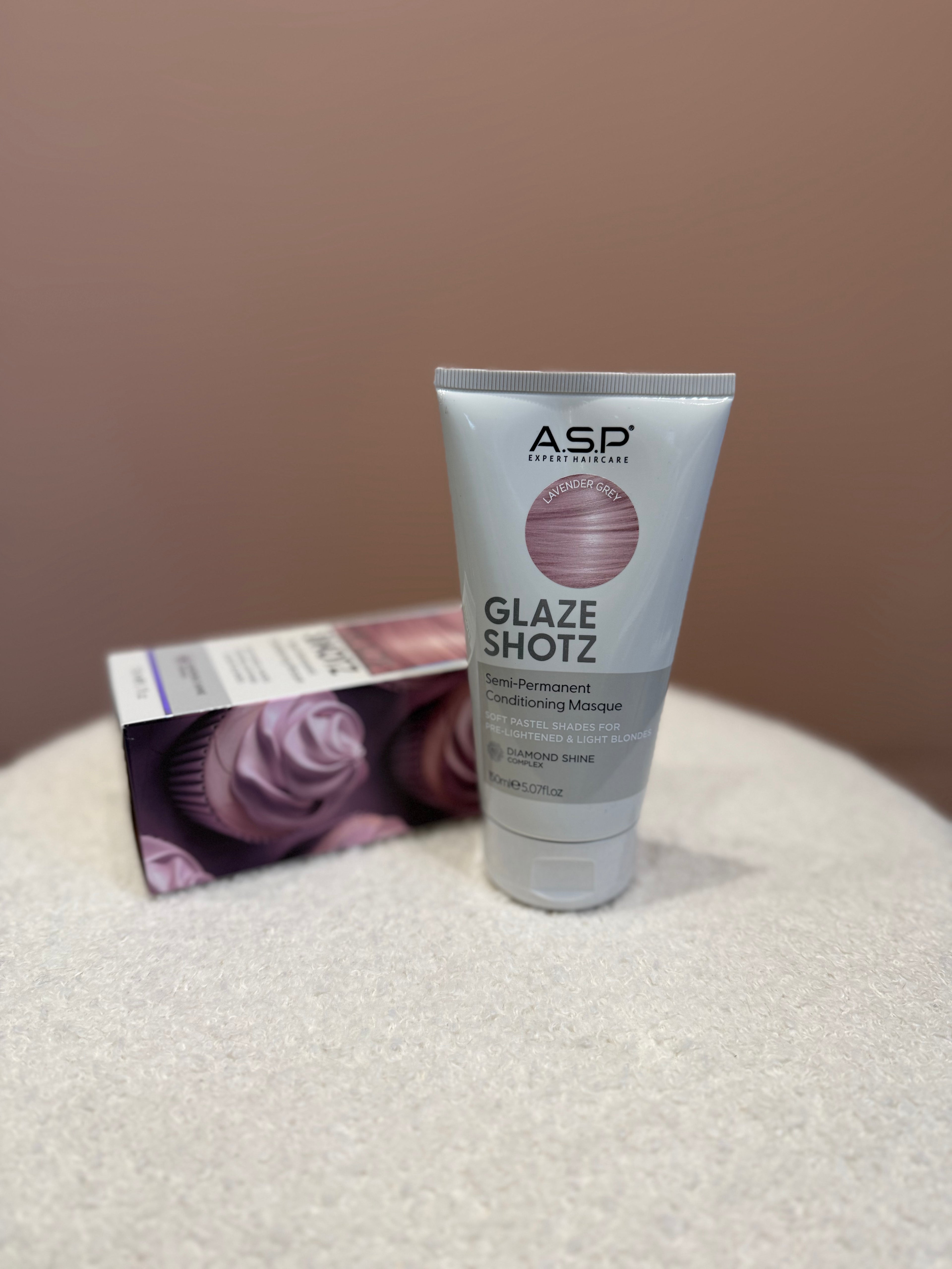 glaze shotz lavender grey