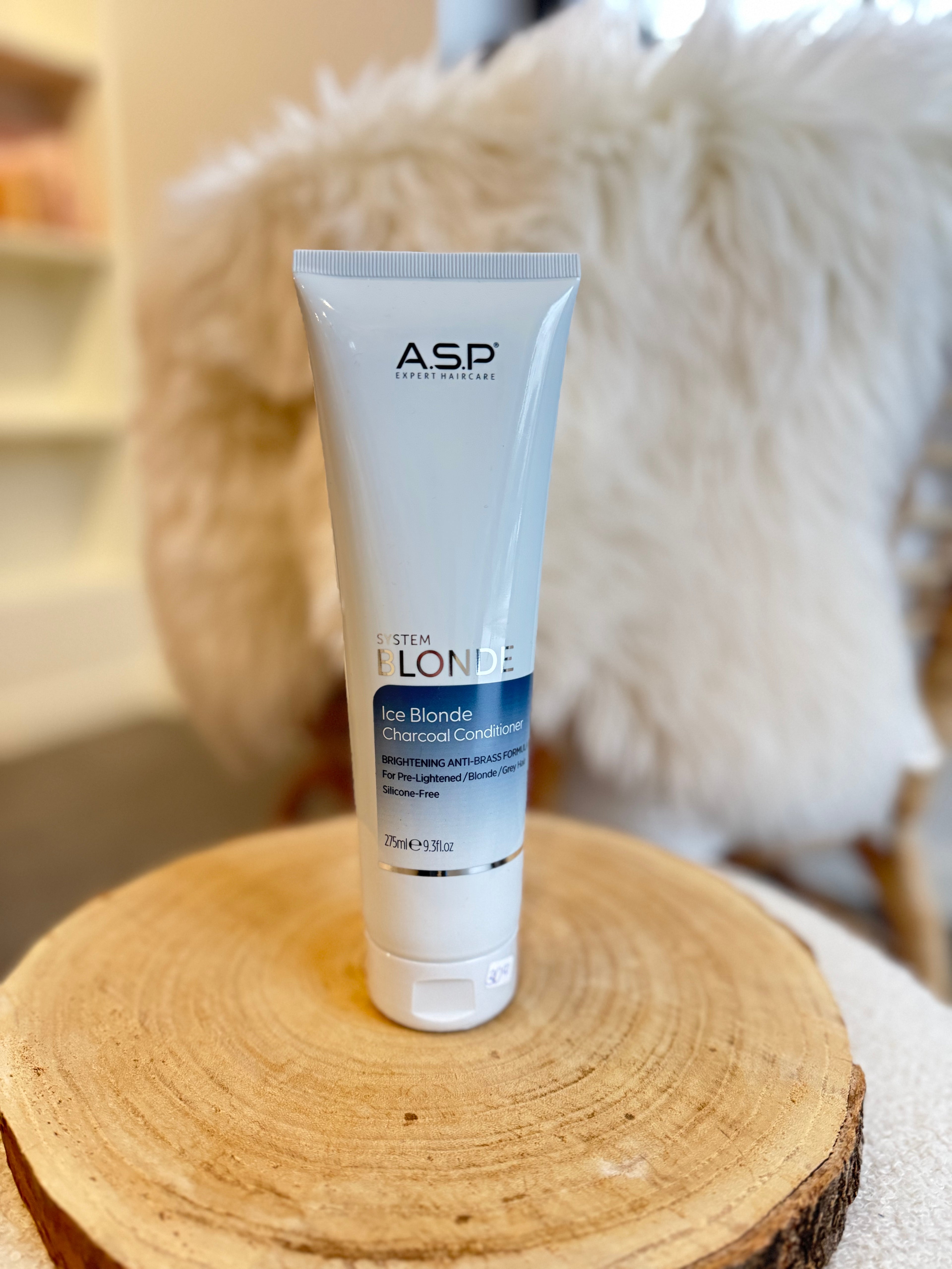 ice blond charcoal conditioner