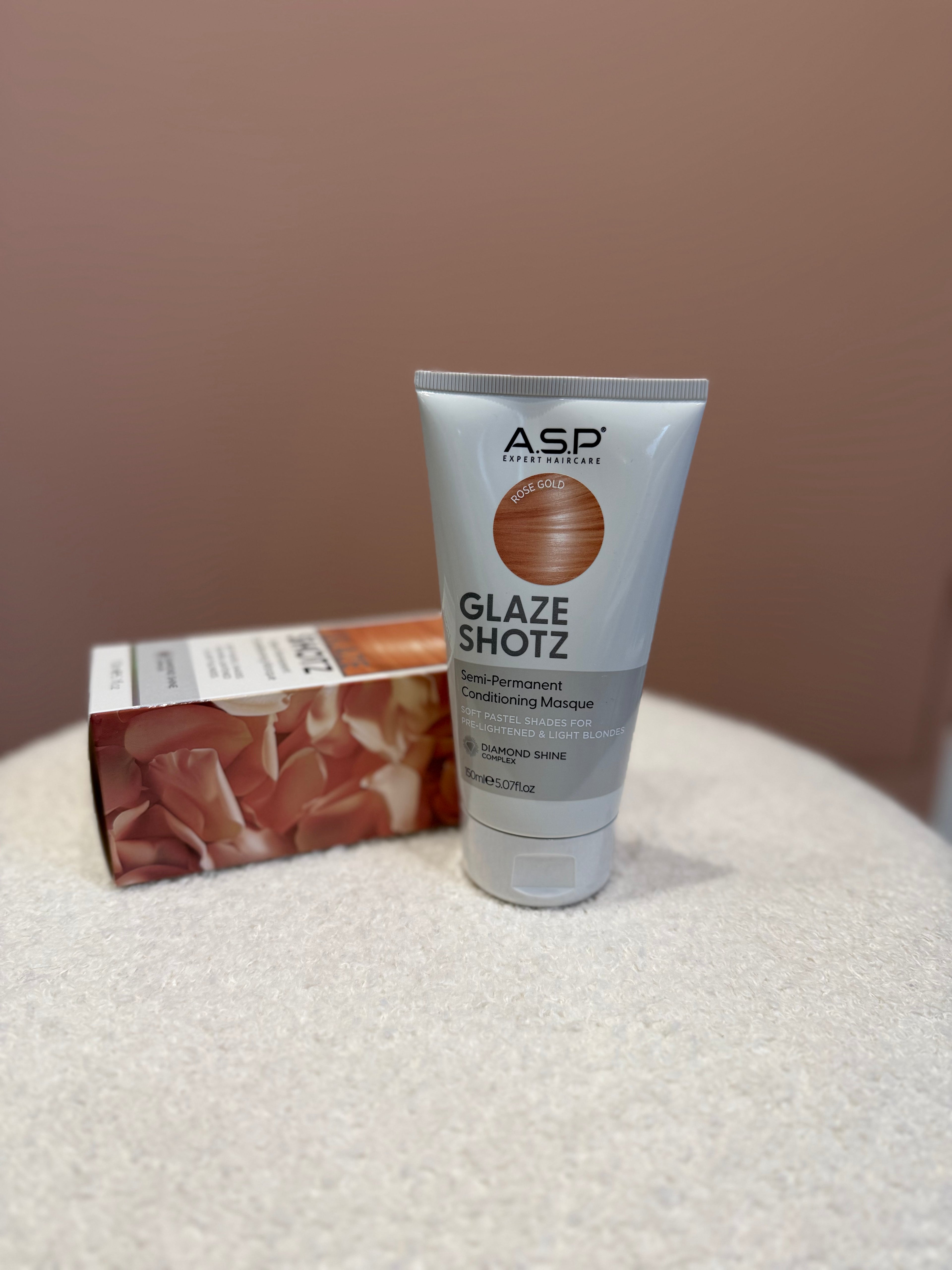 Glaze shotz rose gold