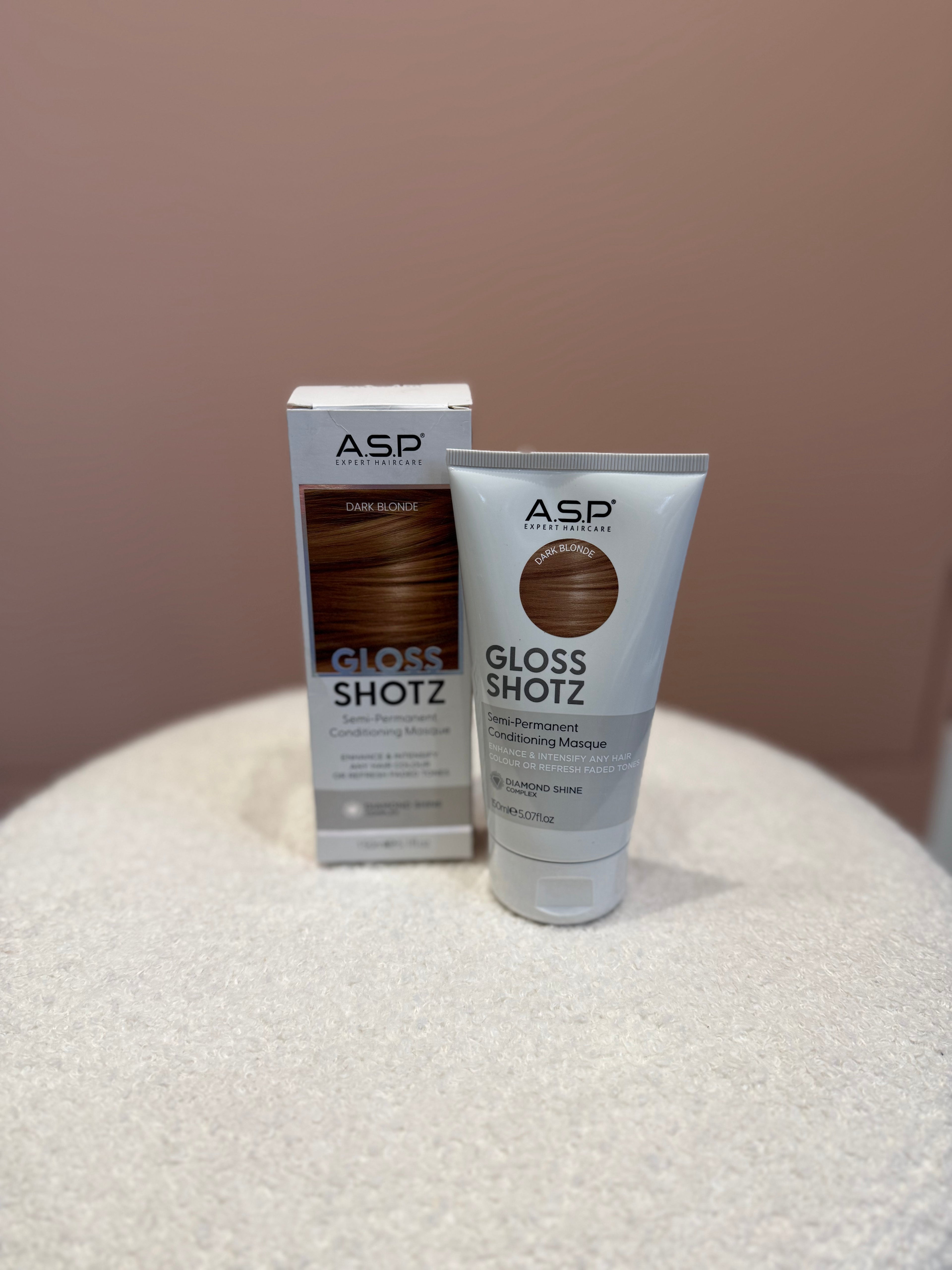 gloss shotz dark blonde