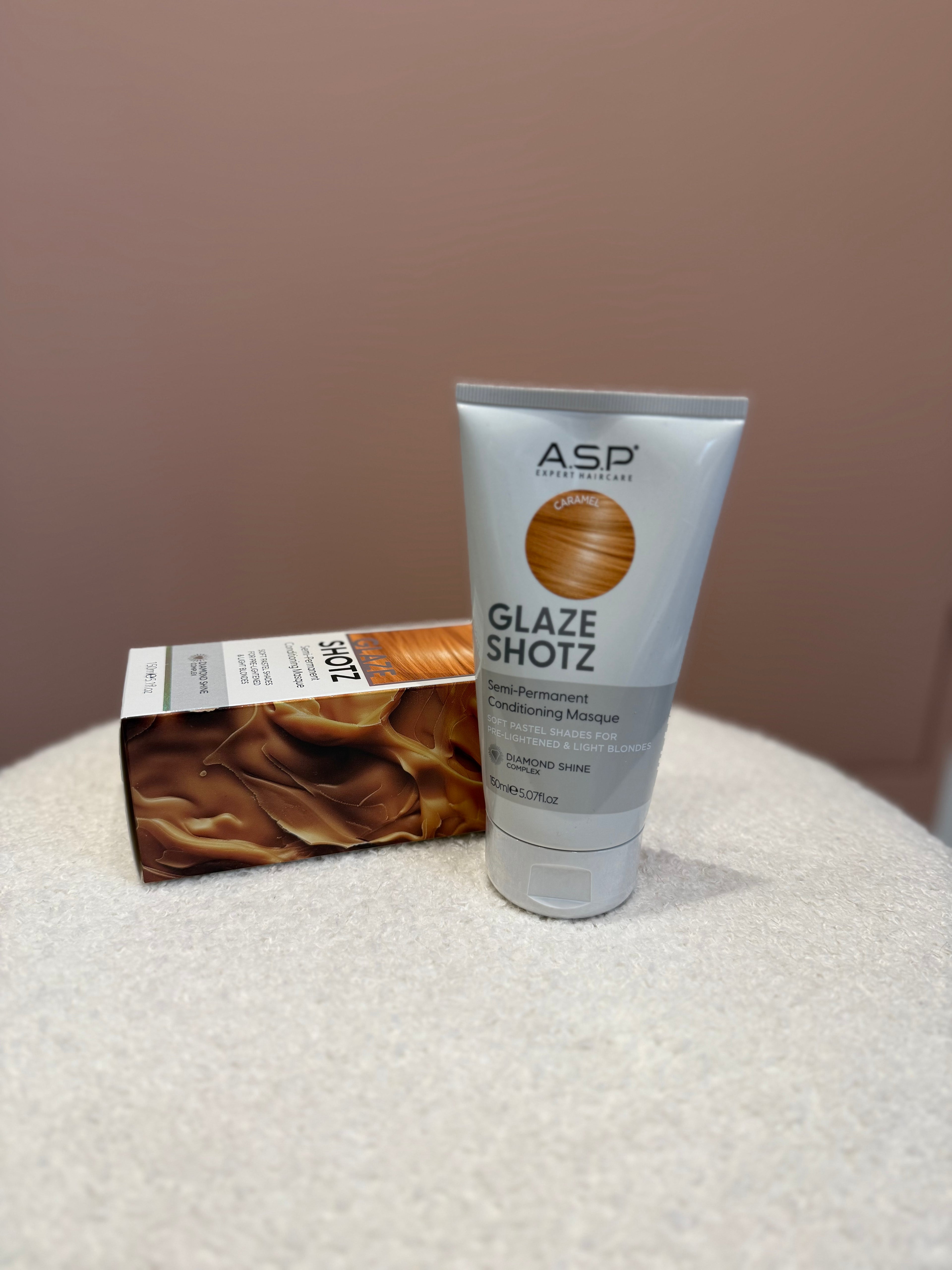 glaze shotz caramel