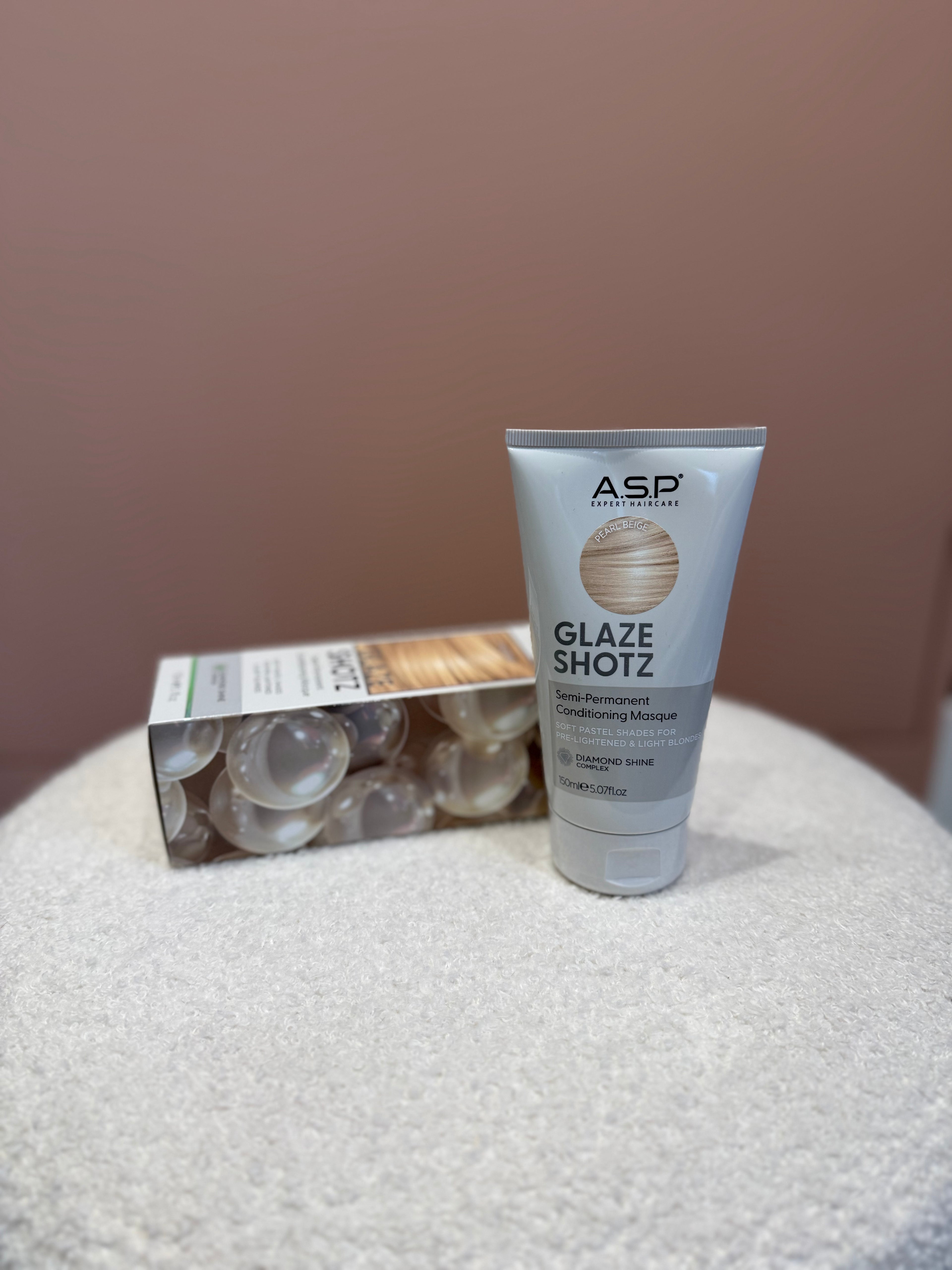 Glaze shotz pearl beige