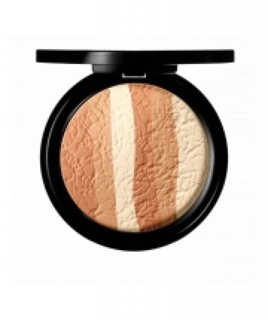 Glamorous Trio Bronzing Face Finish - treasure 01 10g