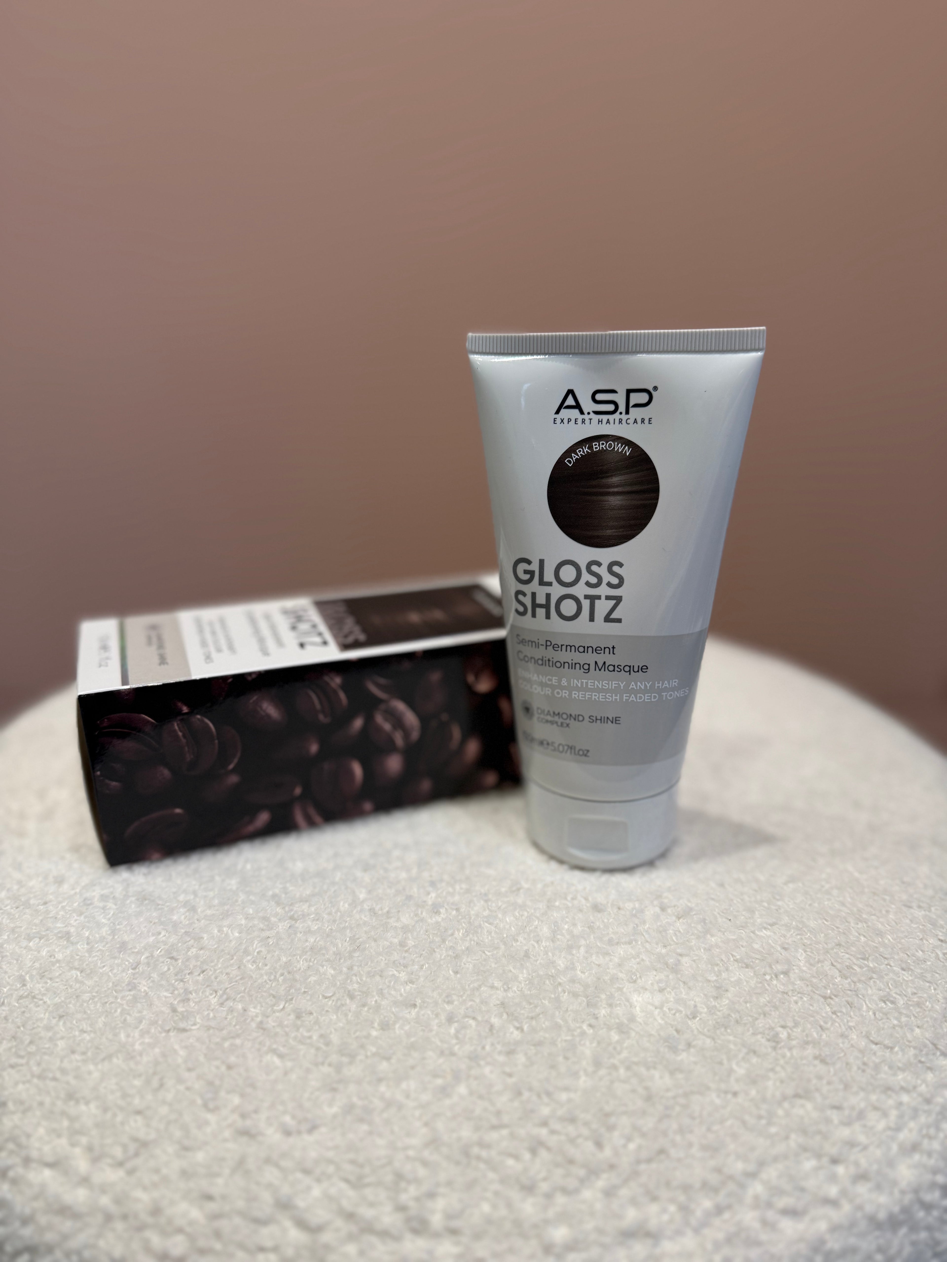 gloss shotz dark brown