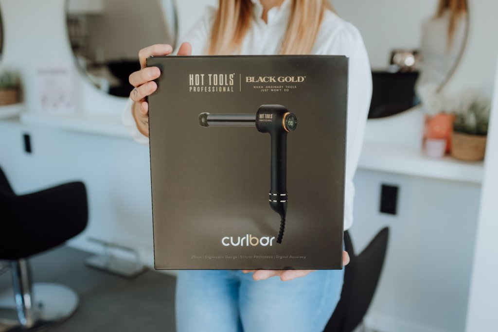 Hottools curlbar 25mm