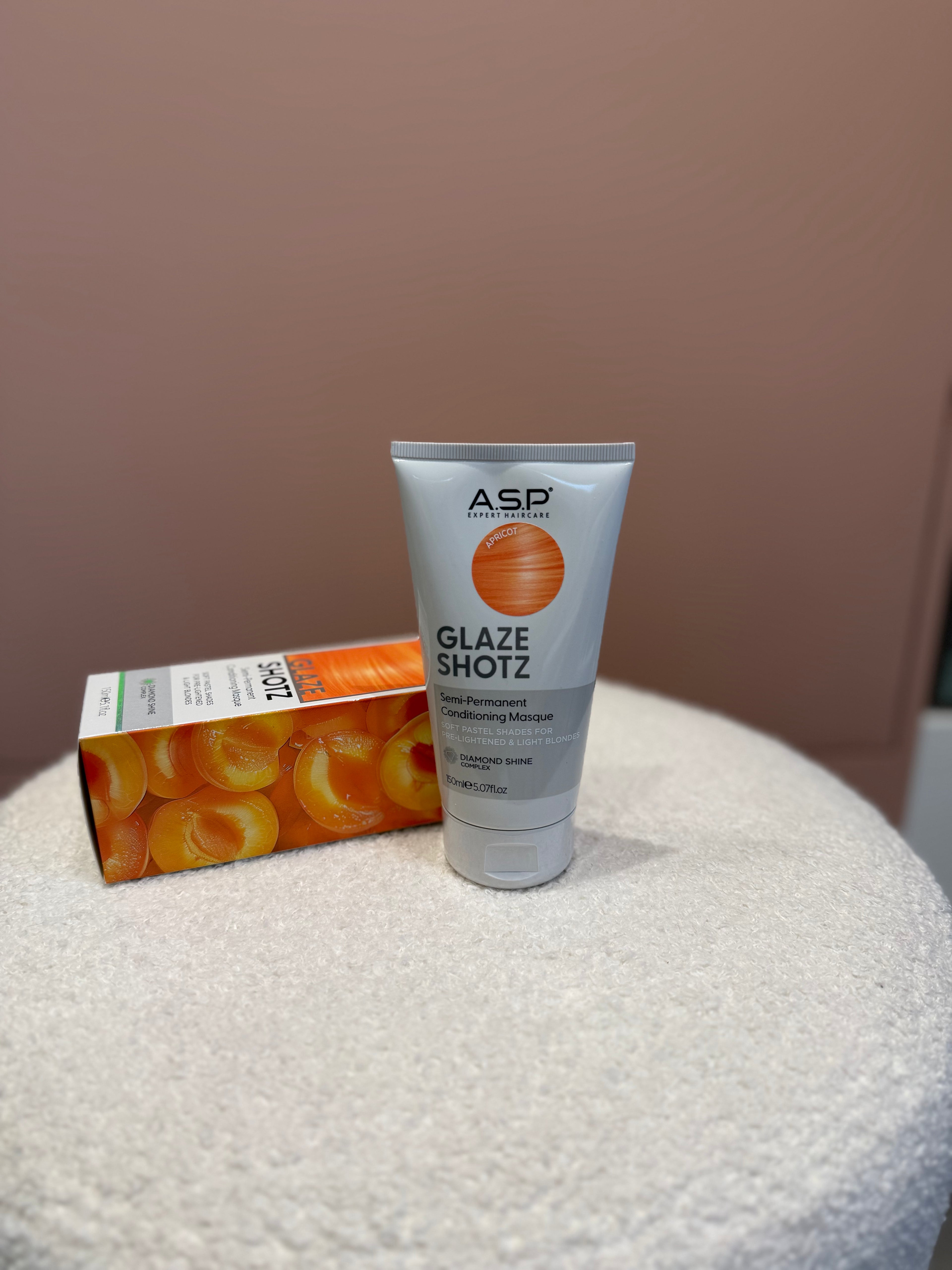 Glaze shotz apricot